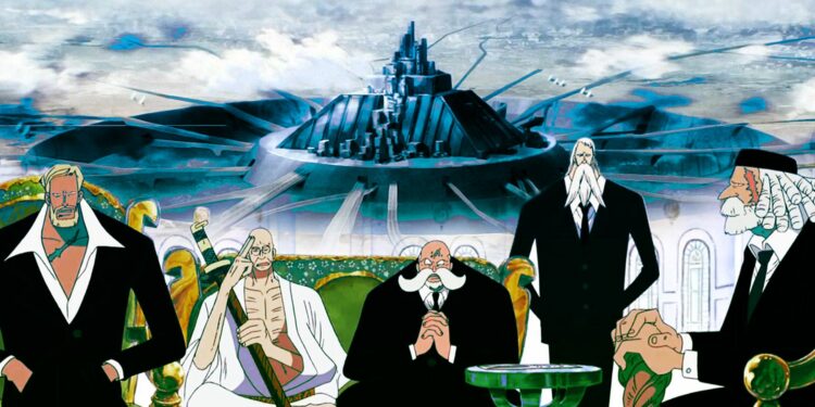 Why One Piece’s World Government Is a Masterclass in Villainy