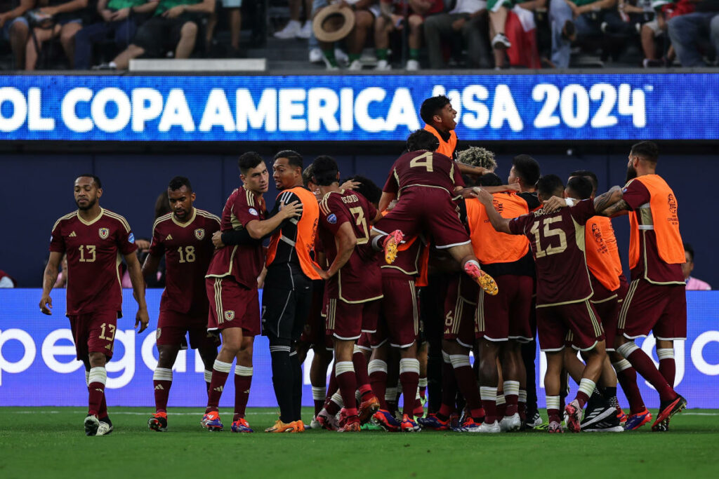 Copa América: Venezuela clinches quarterfinals berth with 1-0 win over Mexico