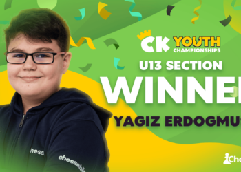 World's Youngest GM Wins 2024 ChessKid Youth Championship Under-13