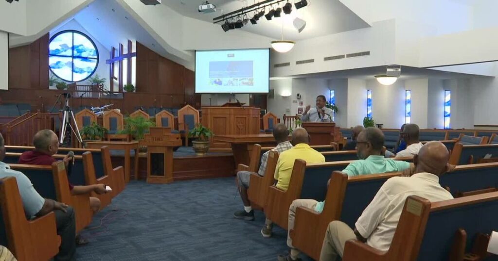 Dozens in community gather for an educational Men's Health Fair and Workshop