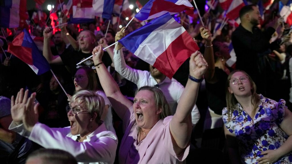 France election projections: Voters punish Macron, boost far-right