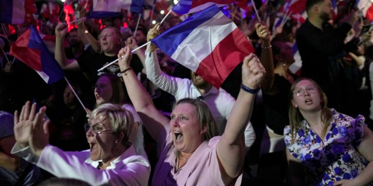 France election projections: Voters punish Macron, boost far-right