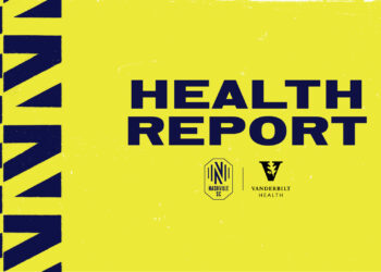 Health Report pres. by Vanderbilt Health: Nashville SC vs New York City FC