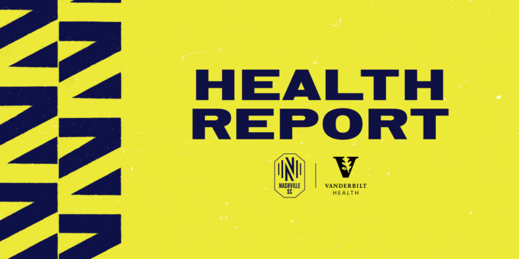 Health Report pres. by Vanderbilt Health: Nashville SC vs New York City FC