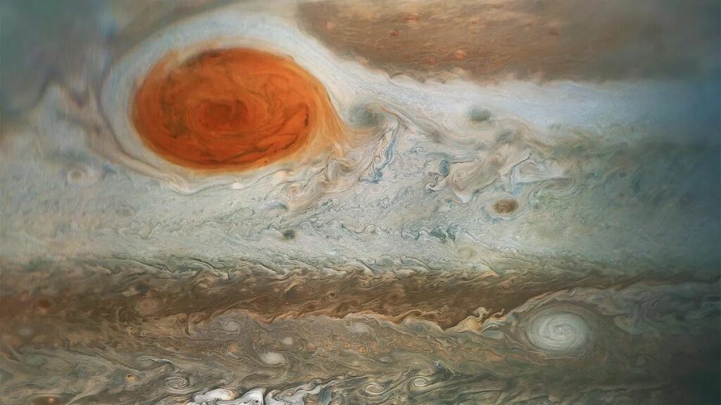 An image of Jupiter