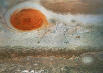 An image of Jupiter