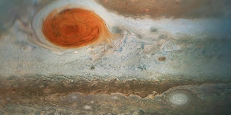 An image of Jupiter