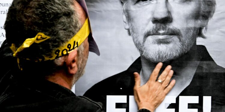 Julian Assange’s release prompts joy and debate around the world