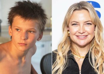 Kate Hudson's Son Bingham, 12, Looks All Grown Up in New Photo