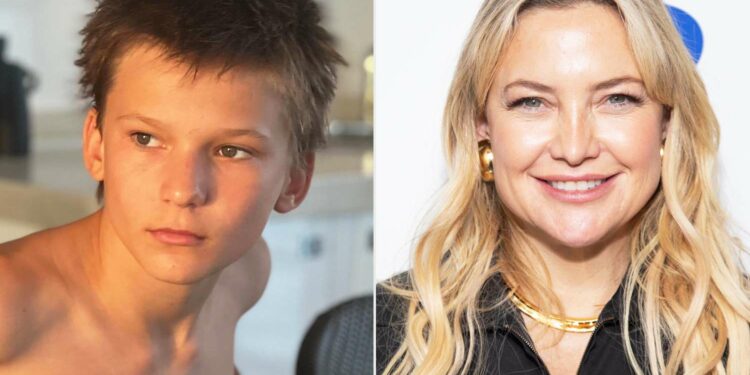 Kate Hudson's Son Bingham, 12, Looks All Grown Up in New Photo