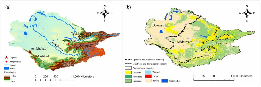 Study reveals spatiotemporal changes of ecosystem services in the Aral Sea basin