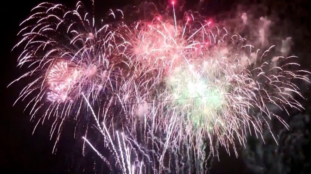 The science behind July 4 fireworks displays