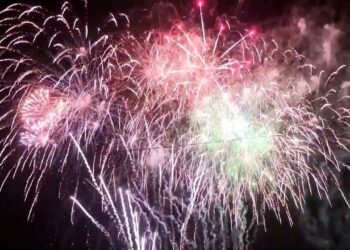 The science behind July 4 fireworks displays