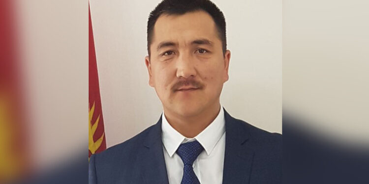 Azis Saparaliev appointed acting Minister of Natural Resources, Ecology and Technical Supervision