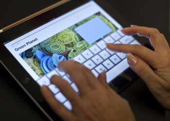 iPad Science Textbook