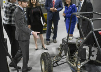 ‘Historic investment’: Pennsylvania College of Technology welcomes White House officials for $4M grant announcement | News, Sports, Jobs