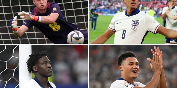 2026 World Cup: Predicting England’s squad after Euro 2024 final heartbreak