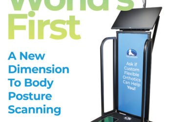 The world’s first chiropractic head-to-toe technology solution. Foot Levelers Introduces the New Posture Check 3D™. (Photo: Business Wire)