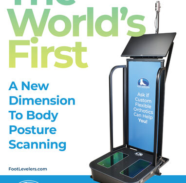 The world’s first chiropractic head-to-toe technology solution. Foot Levelers Introduces the New Posture Check 3D™. (Photo: Business Wire)