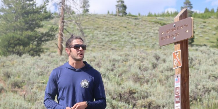 At scene of future clear-cut site, foresters bring awareness to Summit County’s ecology, fire mitigation tactics 