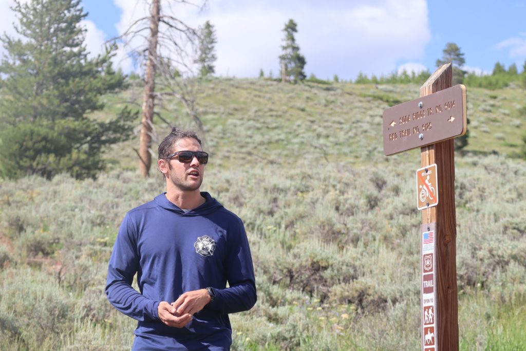 At scene of future clear-cut site, foresters bring awareness to Summit County’s ecology, fire mitigation tactics 