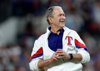 Why won't George W. Bush talk publicly about Trump? It's simple.