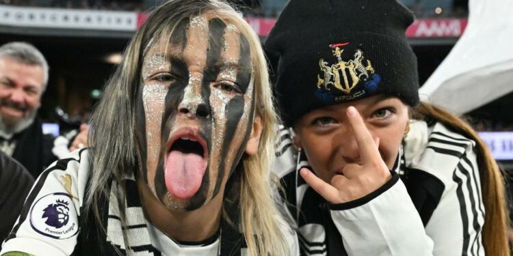 Newcastle fans in Australia welcome the team in a post-season friendly with Tottenham at Melbourne Cricket Ground - three days after the 2023-24 Premier League seasons ended.