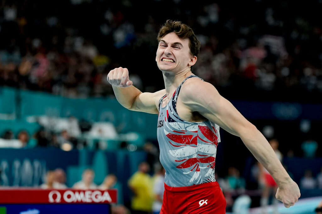 Paris Olympics: Get to know Stephen Nedoroscik, the glasses-wearing pommel horse hero of USA men's gymnastics