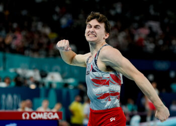 Paris Olympics: Get to know Stephen Nedoroscik, the glasses-wearing pommel horse hero of USA men's gymnastics