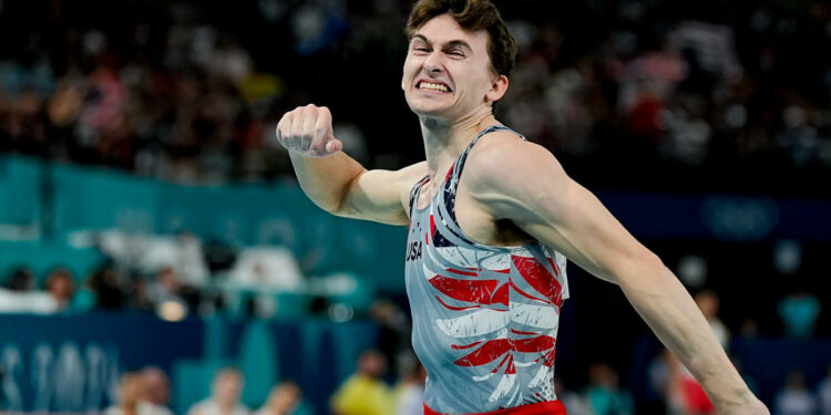 Paris Olympics: Get to know Stephen Nedoroscik, the glasses-wearing pommel horse hero of USA men's gymnastics