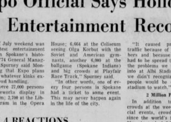 50 years ago in Expo history: Was the greatest entertainment weekend in Spokane history already behind it? The fair's director believed it could be