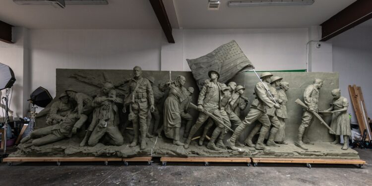 A huge new World War I memorial is coming to Washington