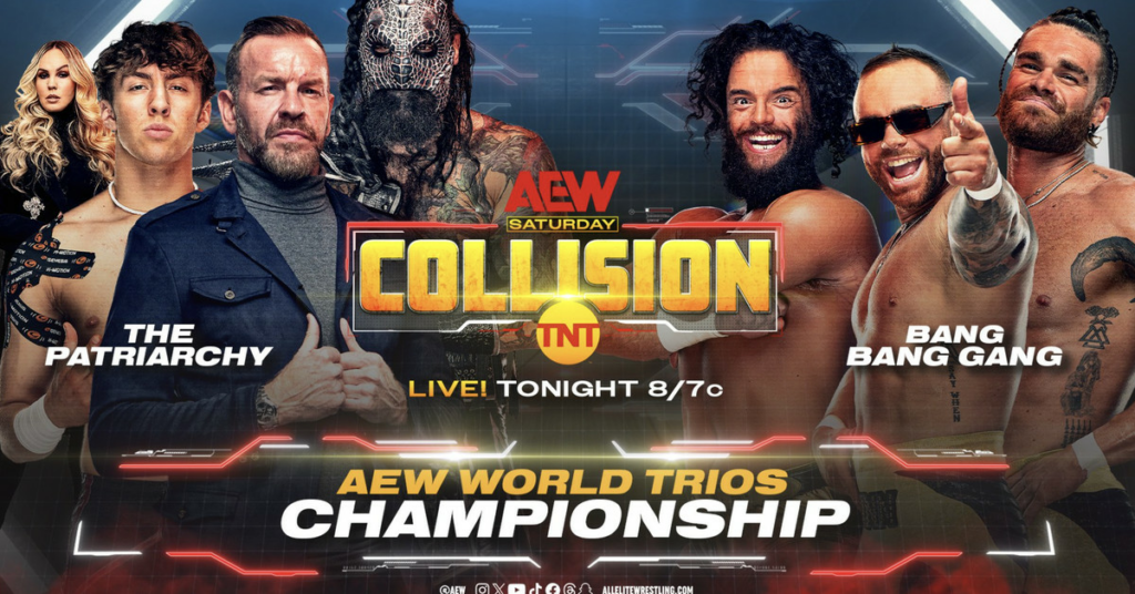 AEW Collision results, live blog (July 20, 2024): World Trios Championship