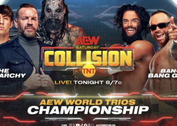 AEW Collision results, live blog (July 20, 2024): World Trios Championship