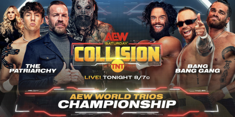 AEW Collision results, live blog (July 20, 2024): World Trios Championship