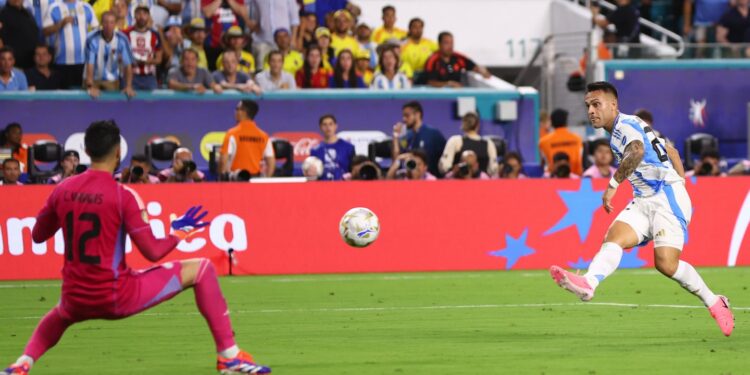 Argentina wins Copa América, beats Colombia after Lionel Messi injury