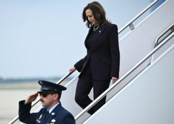 As Harris steps up to face Trump, far-right attacks follow