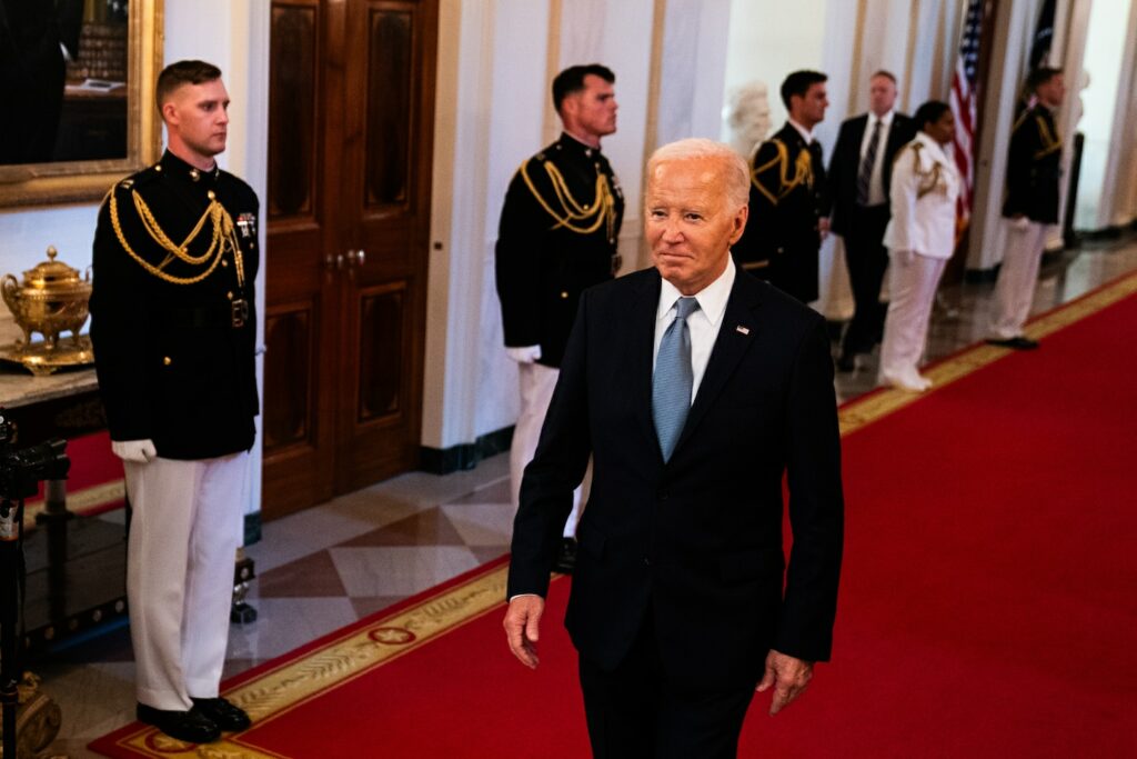 Biden faces growing political crisis over response to debate performance