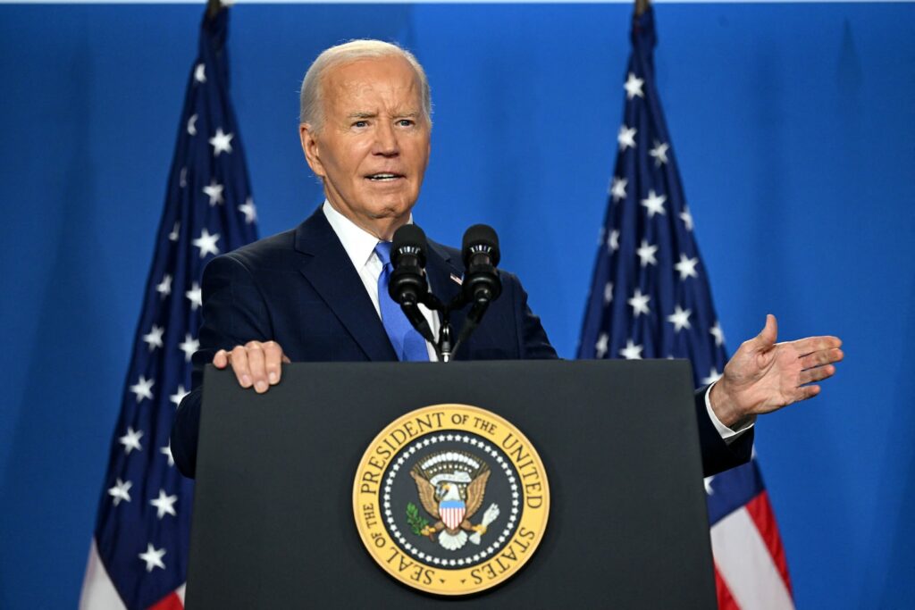 Biden press conference live updates, analysis