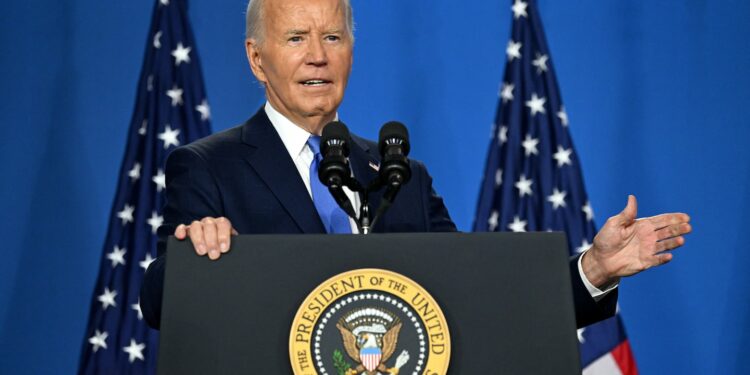 Biden press conference live updates, analysis