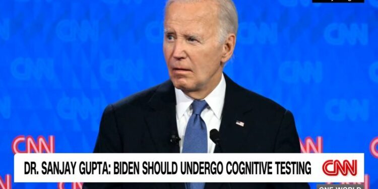 Biden says the debate was a bad night. Here’s how doctors would evaluate if it was something more