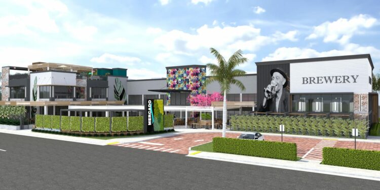 Brevard's getting entertainment venue with 12 restaurants