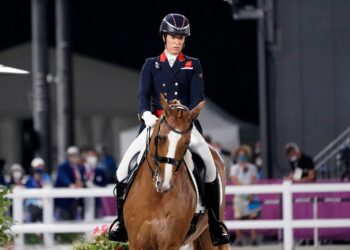 British dressage star Charlotte Dujardin suspended for alleged horse abuse