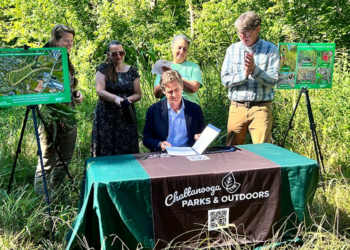 Chattanooga Establishes Urban Ecology Preserve Along South Chickamauga Creek