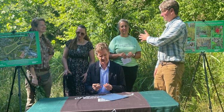 Chattanooga unveils new Urban Ecology Preserve, safeguarding biodiversity