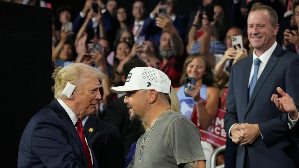 Country star Jason Aldean headlining private RNC party in Milwaukee