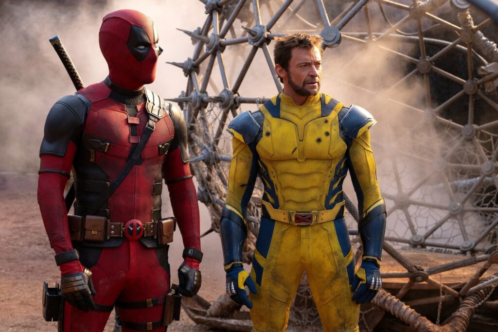 Deadpool and Wolverine assemble. The result is hilarious.