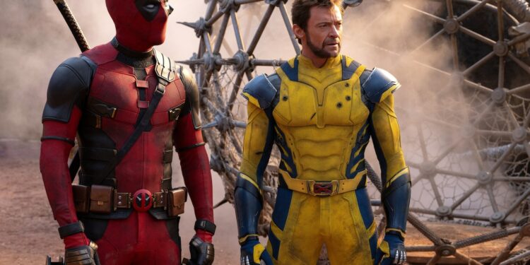 Deadpool and Wolverine assemble. The result is hilarious.