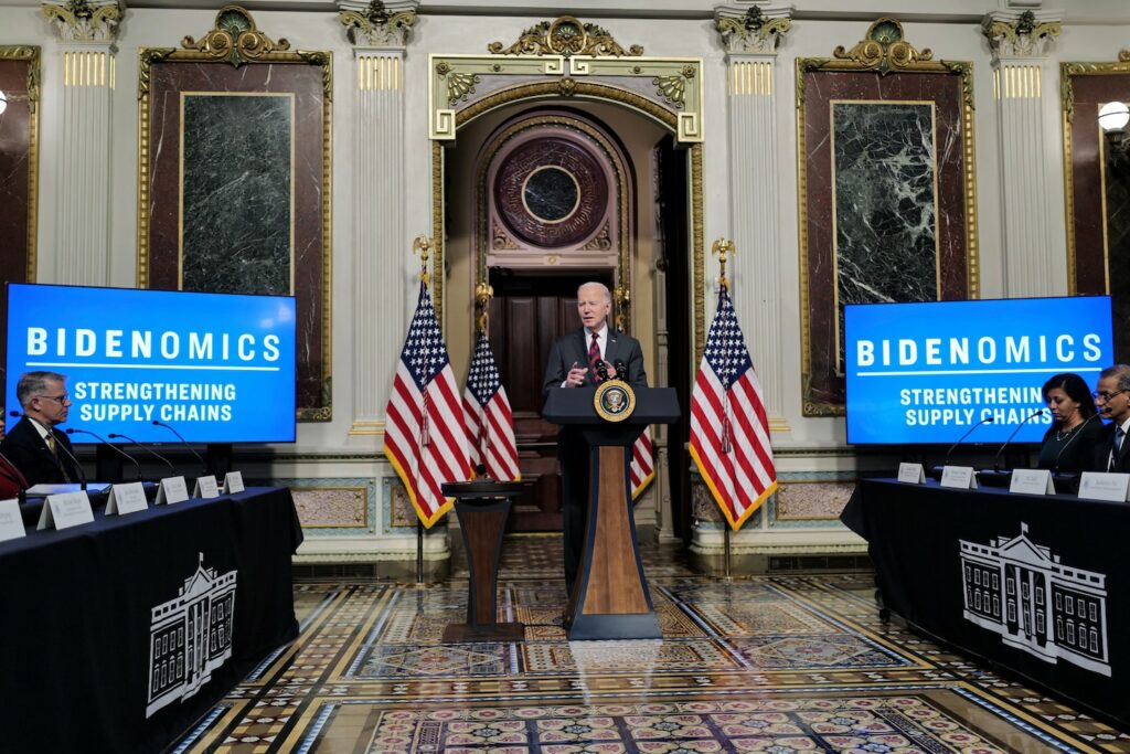 Democrats fear Biden drama may squander goldilocks economy