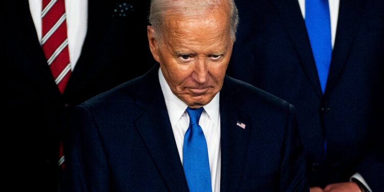 Democrats’ purgatory grows with ominous poll on Biden